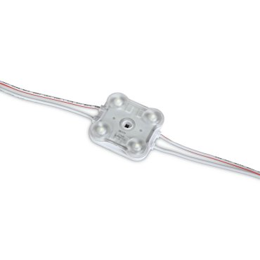 ONE Light Modules for Signs &amp; Backlit Applications - 4,5 x 1 x 4,2 cm - 4 x 0,5W dimbare LED incl. - IP65 - 6000K