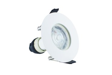 Integral LED Sydney - inbouwspot - Ø 85 mm, Ø 70 mm inbouwmaat - IP65 - wit