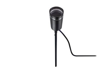 Integral LED Moroni - grondspot  op piek - Ø 6 x 37,2 cm - IP65 - zwart