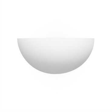 Searchlight Wall - wandverlichting - 28,5 x 14 cm - wit