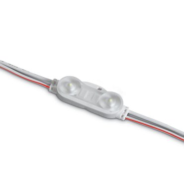 ONE Light Modules for Signs &amp; Backlit Applications - 5 x 1 x 1,8 cm - 2 x 0,5W dimbare LED incl. - IP65 - 6000K