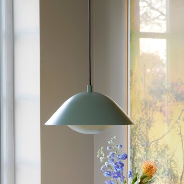 Nordlux Freya - hanglamp - Ø 35 x 217 cm - groen