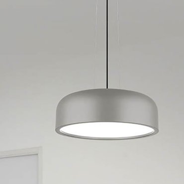 SHOWROOMMODEL - Nova Luce Perleto - hanglamp - Ø 48 x 133 cm - grijs
