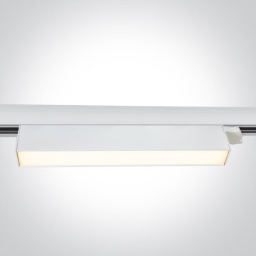 ONE Light Linear Box Lights - railspot - 32,4 x 3,8 x 5,5 cm - 24W LED incl. - wit