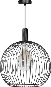ETH Wire - hanglamp - Ø 50 x 170 cm - zwart