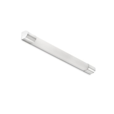 Faro Kiva 900 - wandverlichting - 90 x 6,8 x 6,7 cm - 14W LED incl. - IP44 - chroom