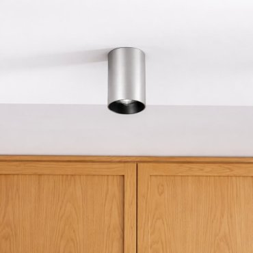 Faro Stan - plafondverlichting - Ø 6 x 10,5 cm - aluminium