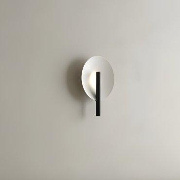 Design For The People Furiko - wandlamp - 31,6 x 42,3 cm - zwart