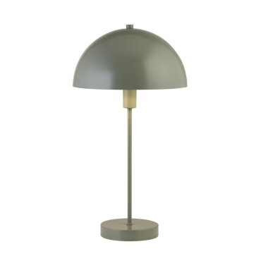 Searchlight Mushroom - tafellamp - Ø 25 x 46 cm - groen