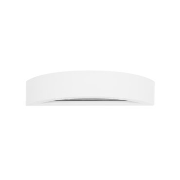 Nova Luce Sandro - wandverlichting - 30 x 10 x 7,5 cm - wit gips