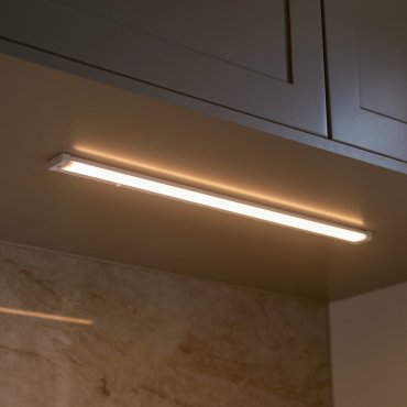 Nordlux Preston 55 Batten - 55 cm - 8W LED incl. - wit