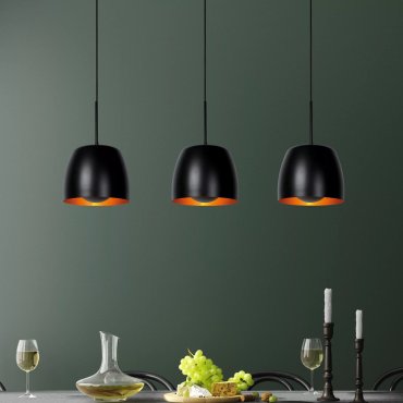 Lucide Nolan - hanglamp - 104 x 24 x 149 cm - zwart