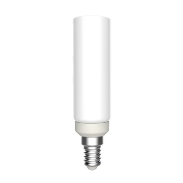 Daylight Italia LED lamp - Ø 2,8 x 11 cm - E14 - 7,5W dimbaar - opaal