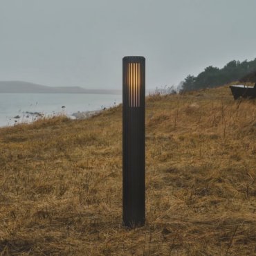 Nordlux Aludra 45 N - tuinpaal - Ø 12,4 x 45,4 cm - IP44 - antraciet