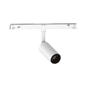 VK Lighting Eiva - magnetisch railsysteem - railspot met zoom - Ø 3,6 x 8,5 cm - 7W LED incl. - DALI dimbaar - wit