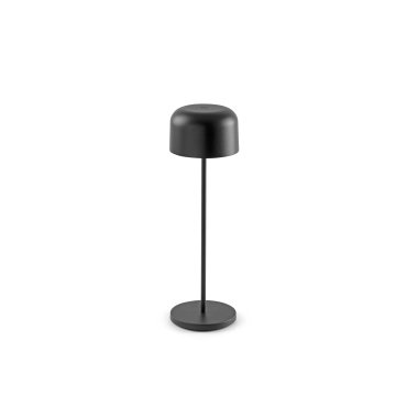 Faro Mavis - draagbare lamp - Ø 11 x 36 cm - 3W LED incl. - IP54 - mat zwart
