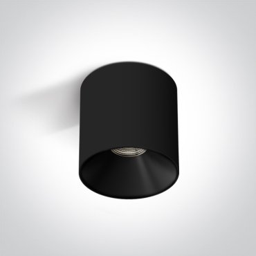 ONE Light Wall &amp; Ceiling LED - opbouwspot 1L - Ø 8 x 8,5 cm - 10W LED incl. - zwart