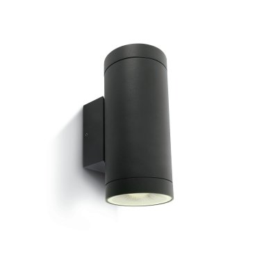 ONE Light PAR30 Outdoor -  buiten wandverlichting - 10,8 x 25 cm - IP65 - antraciet