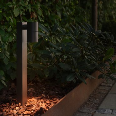 Nordlux Tin 50 - tuinpaal - Ø 6,5 x 14,5 x 50 cm - IP44 - zwart