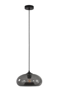 Artdelight Paradise - hanglamp - Ø 28 x 172 cm - gerookt