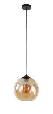Artdelight Marino - hanglamp - Ø 25 x 176 cm - amber