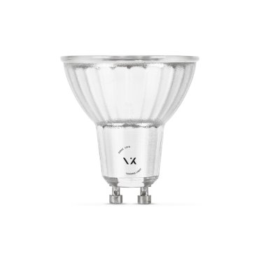 VK Lighting 24° LED-spot - Ø 5 x 5,5 cm - GU10 - 7W dimbaar - 3000K