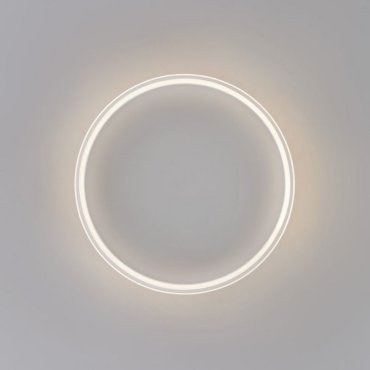 Nova Luce Willow - plafondlamp - Ø 60 x 6 cm - 52W LED incl. - zandwit