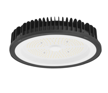 Century Italia Discovery Max - plafond/hanglamp - Ø 30 x 6 cm - 200W LED incl. - IP65 - zwart