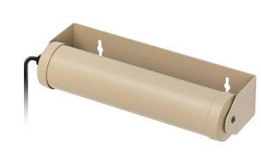 ETH Rondo - wandlamp met schakelaar - 5 x 8,5 x 24 cm - zand