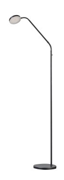 ETH Duuk - oplaadbare vloerlamp - Ø 11,5 x 166 cm - 6W dimbare LED incl. - zwart