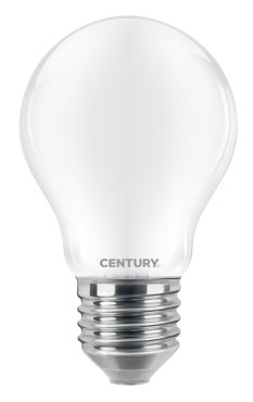 Century Italia LED filament lamp - Ø 6 x 10,8 cm - E27 - 8W niet dimbaar - 3000K - opaal