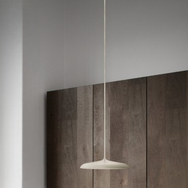 Design for the People Artist 25 - hanglamp - Ø 25 x 306 cm - 14W dimbare LED incl. - beige