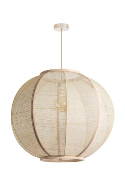 ETH Fabric – hanglamp – Ø 78 x 300 cm – sable