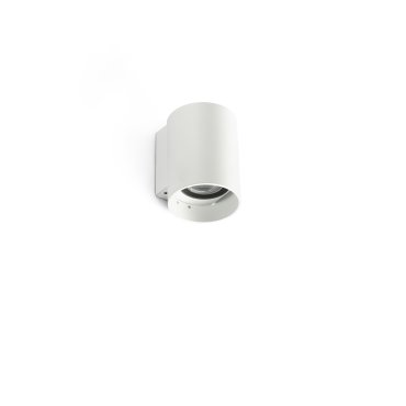 Faro KOV - buiten wandverlichting - 8 x 8,7 x 10,8 cm - 6W LED incl. - IP65 - wit
