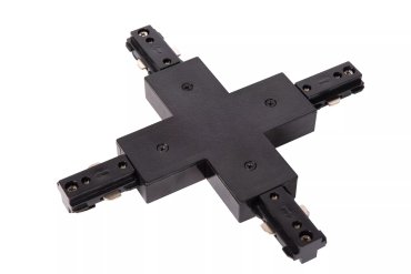 Lucide Track X-koppelstuk - 1-fase Railsysteem - 230V - Zwart