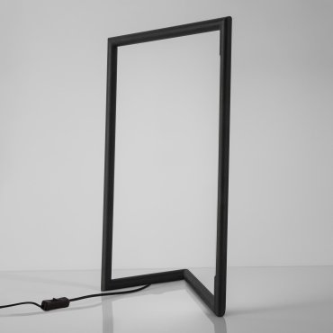 Nova Luce Ensio - tafellamp - 40 x 17 x 25,5 cm - 7W LED incl. - zwart