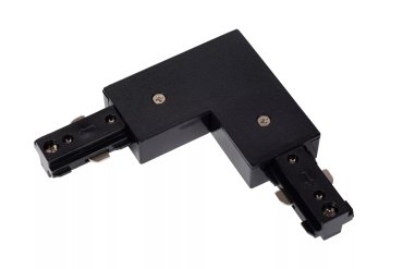 Lucide Track L-koppelstuk rechts - 1-fase Railsysteem - 230V - zwart