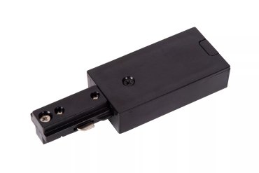 Lucide Track startvoeding - 1-fase railsysteem - 230V - zwart