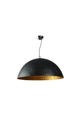 ETH Mezzo Tondo - hanglamp - Ø 50 x 135 cm - zwart en goud