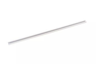 Lucide Track Opbouwrail - 1-fase Railsysteem incl. afdekplaat - 2 meter - wit