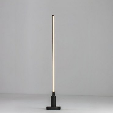 Nova Luce Dessay - tuinpaal - Ø 1,6 x 82 cm - 11W LED incl. - IP65 - zandzwart