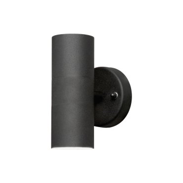 Konstsmide Modena Up/Down - buiten wandlamp - 9,5 x 11,5 x 17 cm - IP44 - zwart