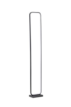 ETH Avenue - vloerlamp - 30 x 10 x 147 cm - 3 stappen geheugenfunctie - 25W LED incl. - zwart