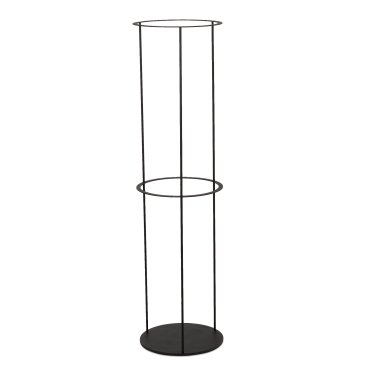 Faro Versus - frame staanlamp - 153 cm - zwart