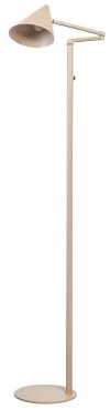 ETH Marvis - vloerlamp - 57 x 57 x 155 cm - zand