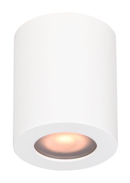 Artdelight Redondo - opbouwspot - Ø 8 x 10,5 cm - IP54 - wit