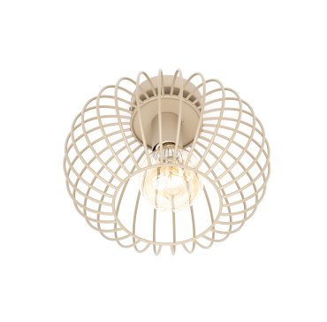 ETH Wire Sand - plafondlamp - Ø 30 x 23 cm - zand