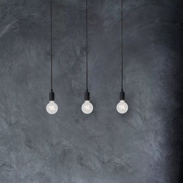 Lucide Fix 3 - hanglamp - 75 x 8 x 112,5 cm - zwart