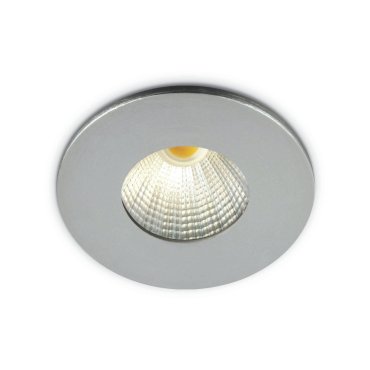 ONE Light - inbouwspot - Ø 42 mm, Ø 35 mm inbouwmaat - 1W/3W LED incl. - aluminium