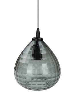 TWEEDEKANS - Vico Hexagon - hanglamp - Ø 20 x 120 cm - fumé